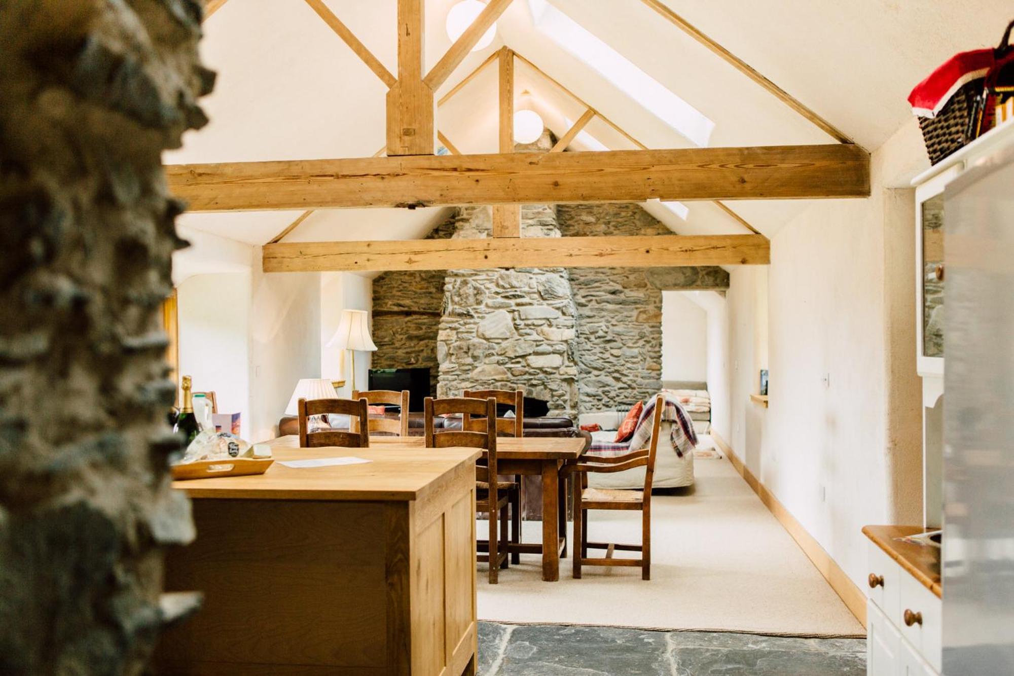 Glyn Mawr Barn Villa Bala Ngoại thất bức ảnh