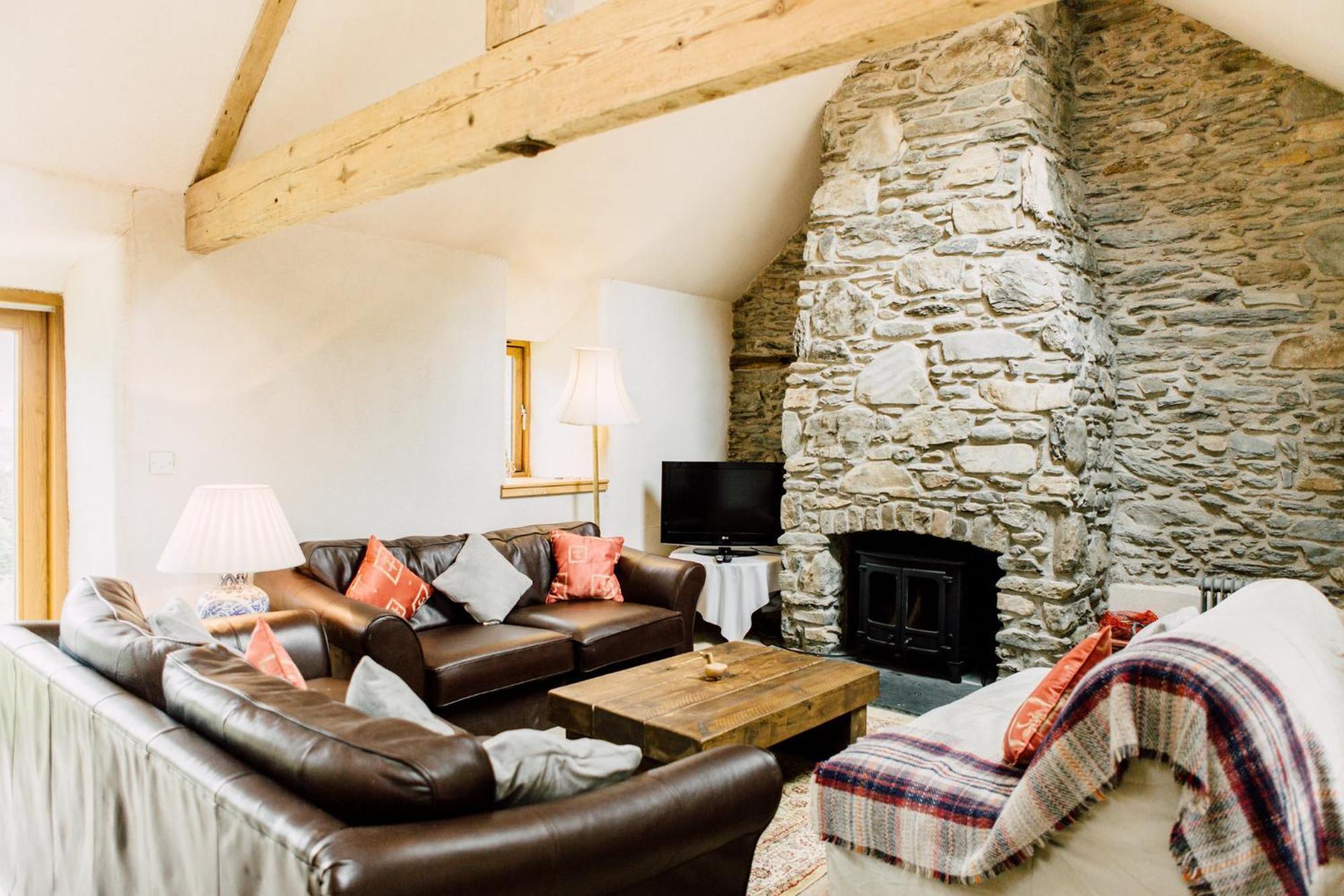 Glyn Mawr Barn Villa Bala Ngoại thất bức ảnh
