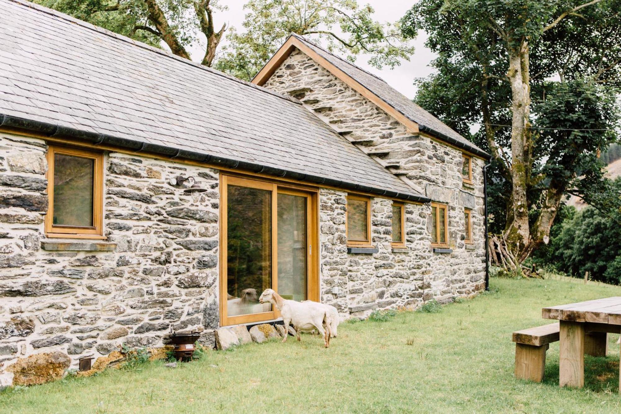 Glyn Mawr Barn Villa Bala Ngoại thất bức ảnh